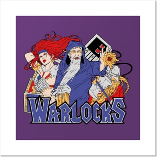 Warlocks Entertainment System Posters and Art